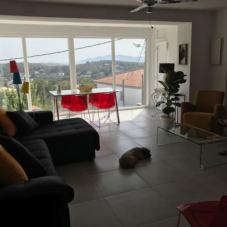 Campagne Luxueuse De Sitges Villa Olivella Luaran gambar