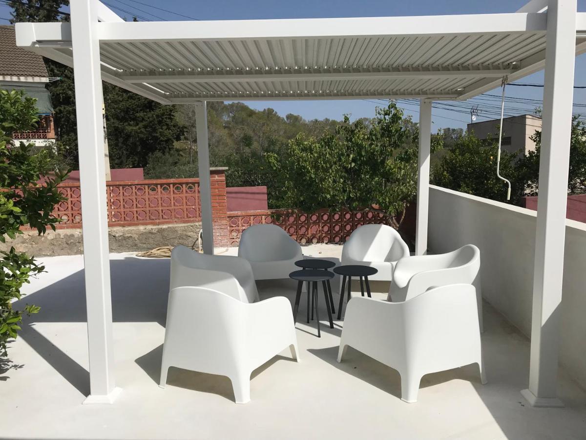 Campagne Luxueuse De Sitges Villa Olivella Luaran gambar