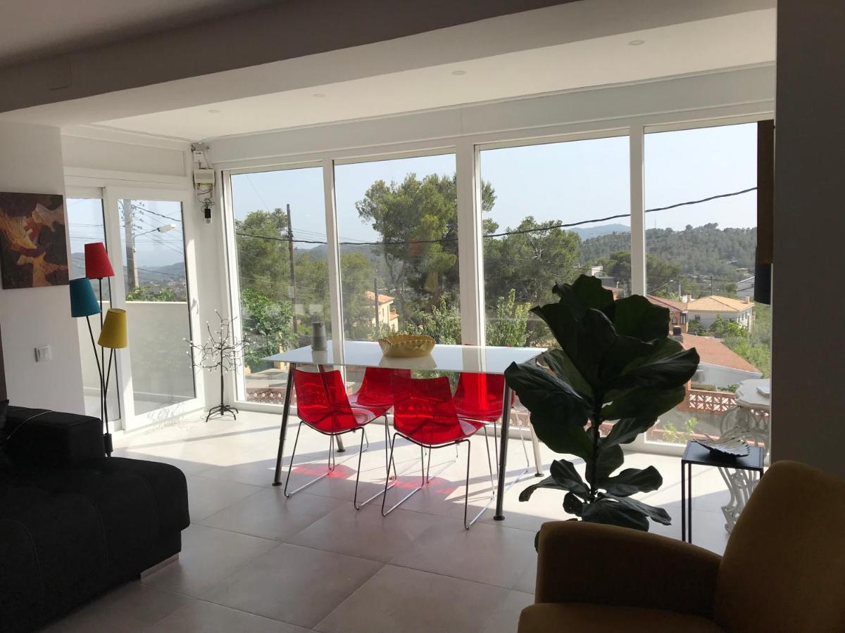 Campagne Luxueuse De Sitges Villa Olivella Luaran gambar