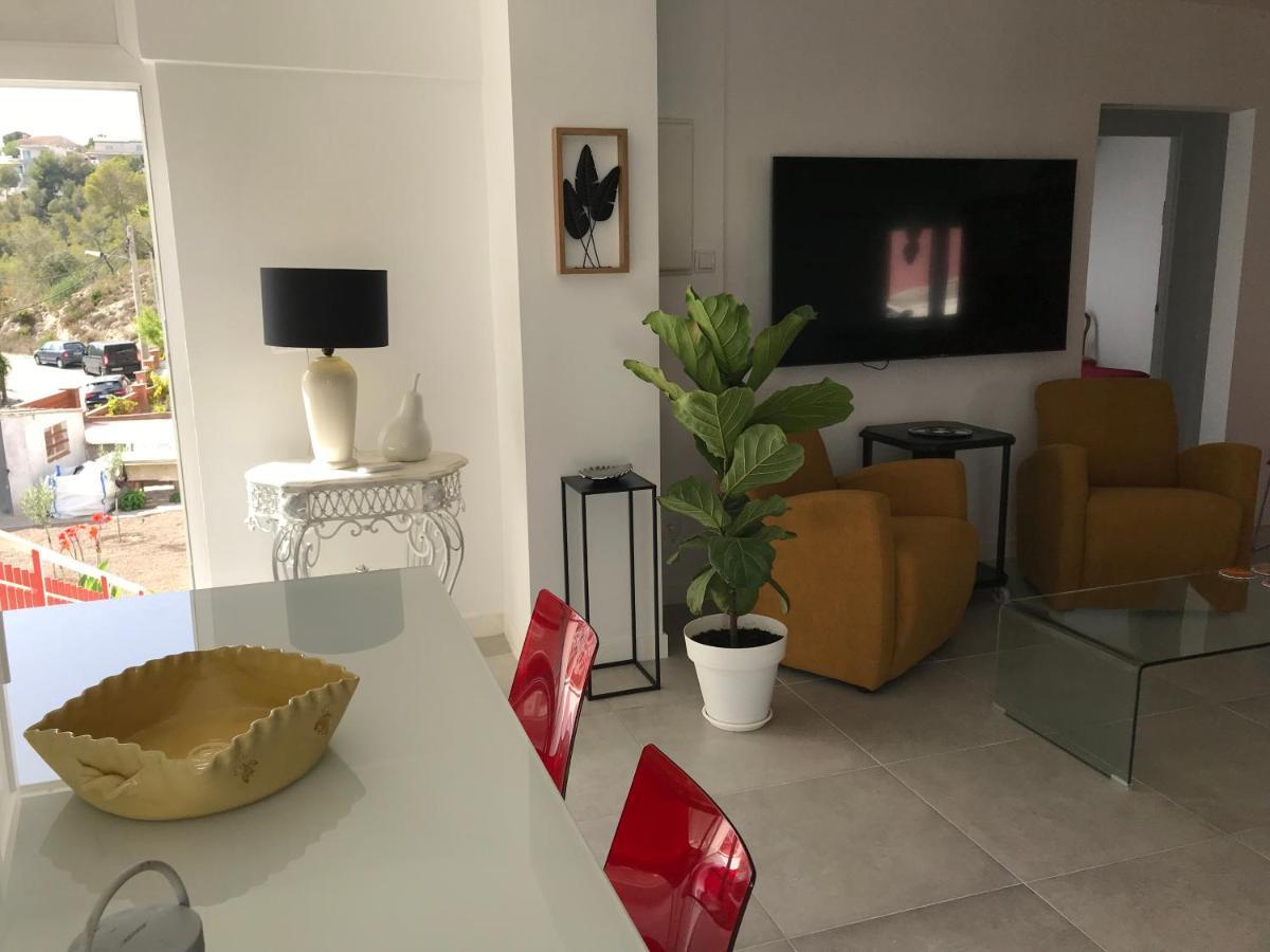 Campagne Luxueuse De Sitges Villa Olivella Luaran gambar