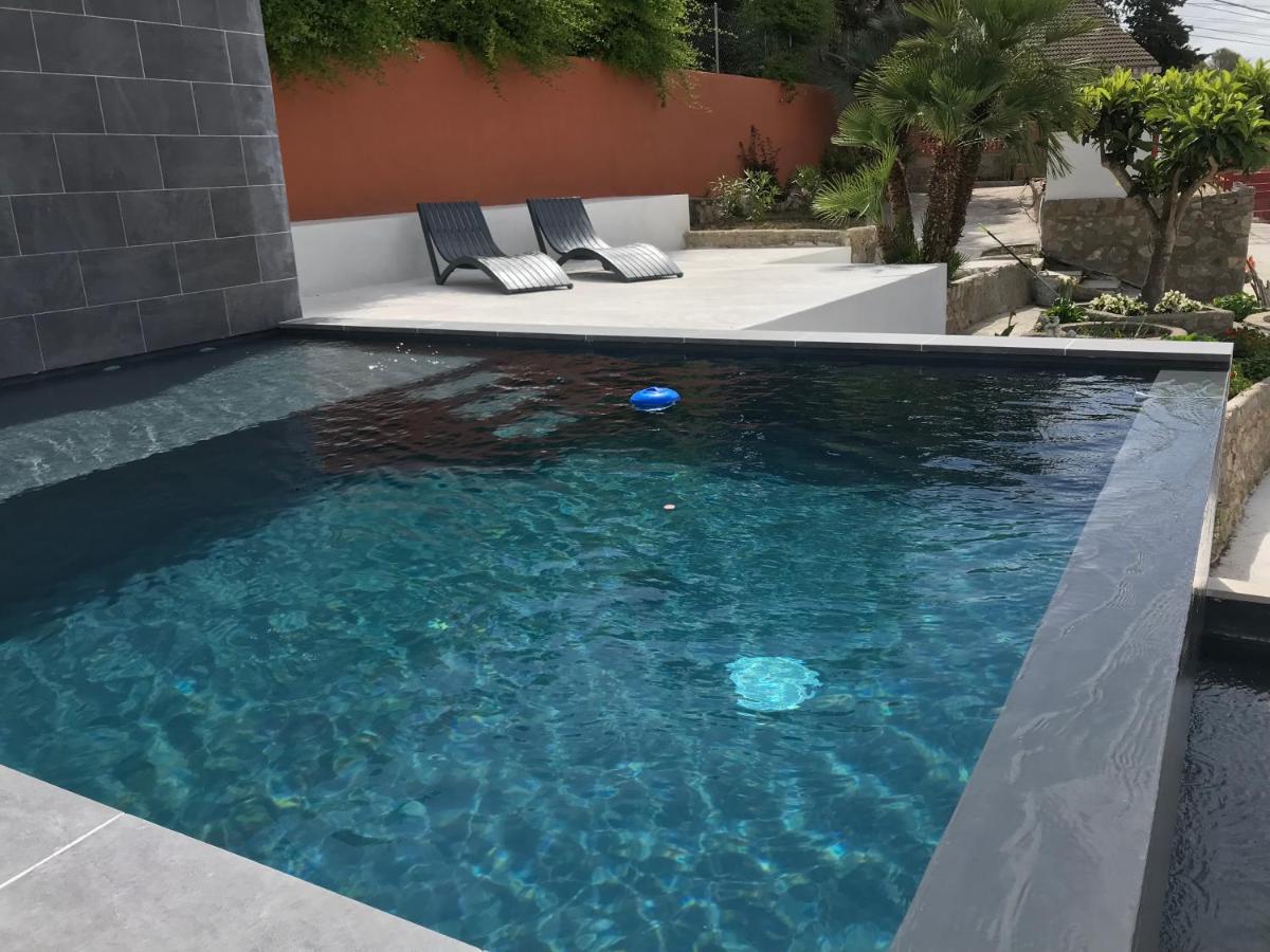 Campagne Luxueuse De Sitges Villa Olivella Luaran gambar