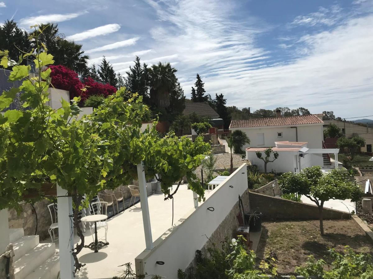 Campagne Luxueuse De Sitges Villa Olivella Luaran gambar