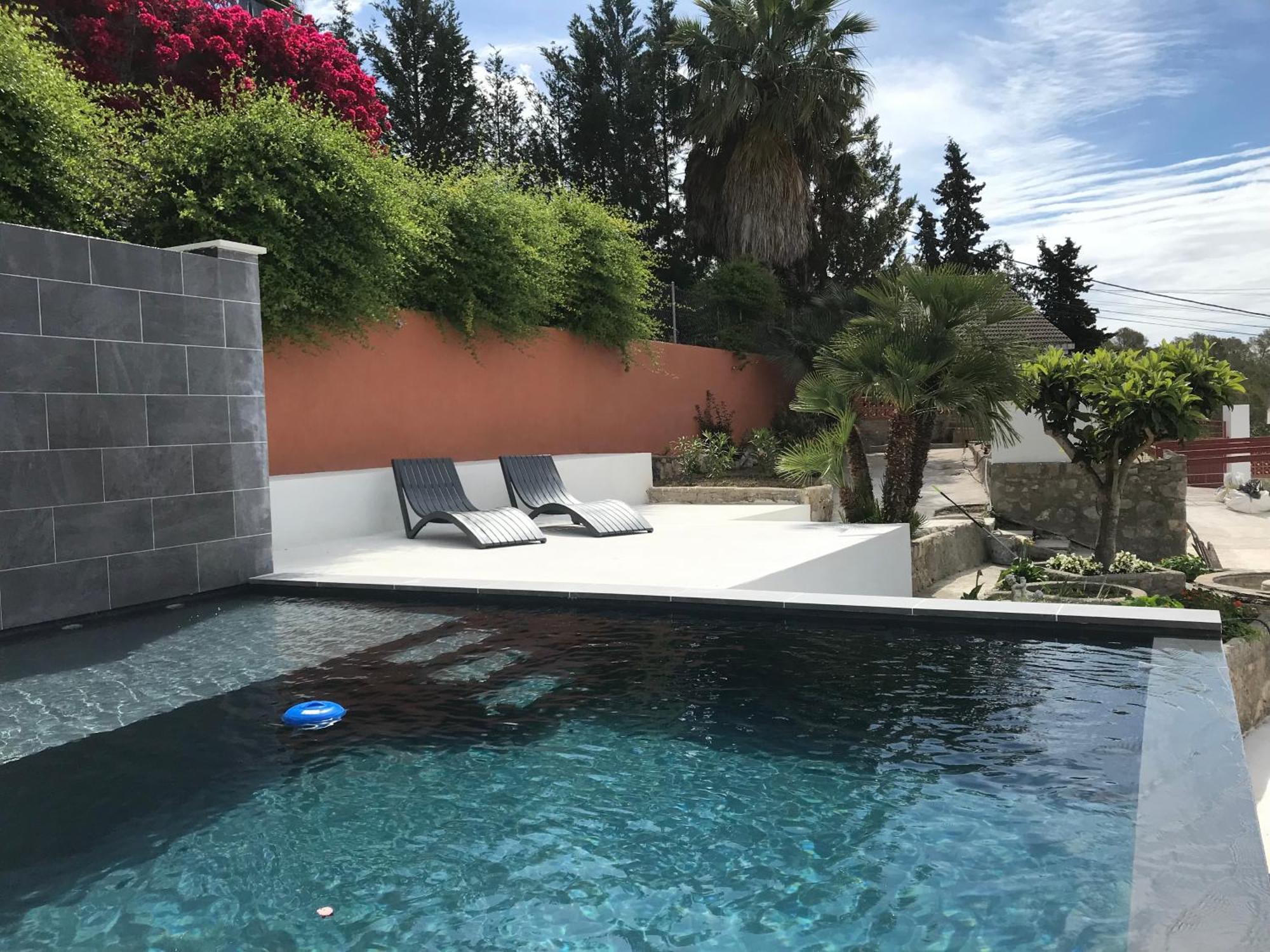 Campagne Luxueuse De Sitges Villa Olivella Luaran gambar