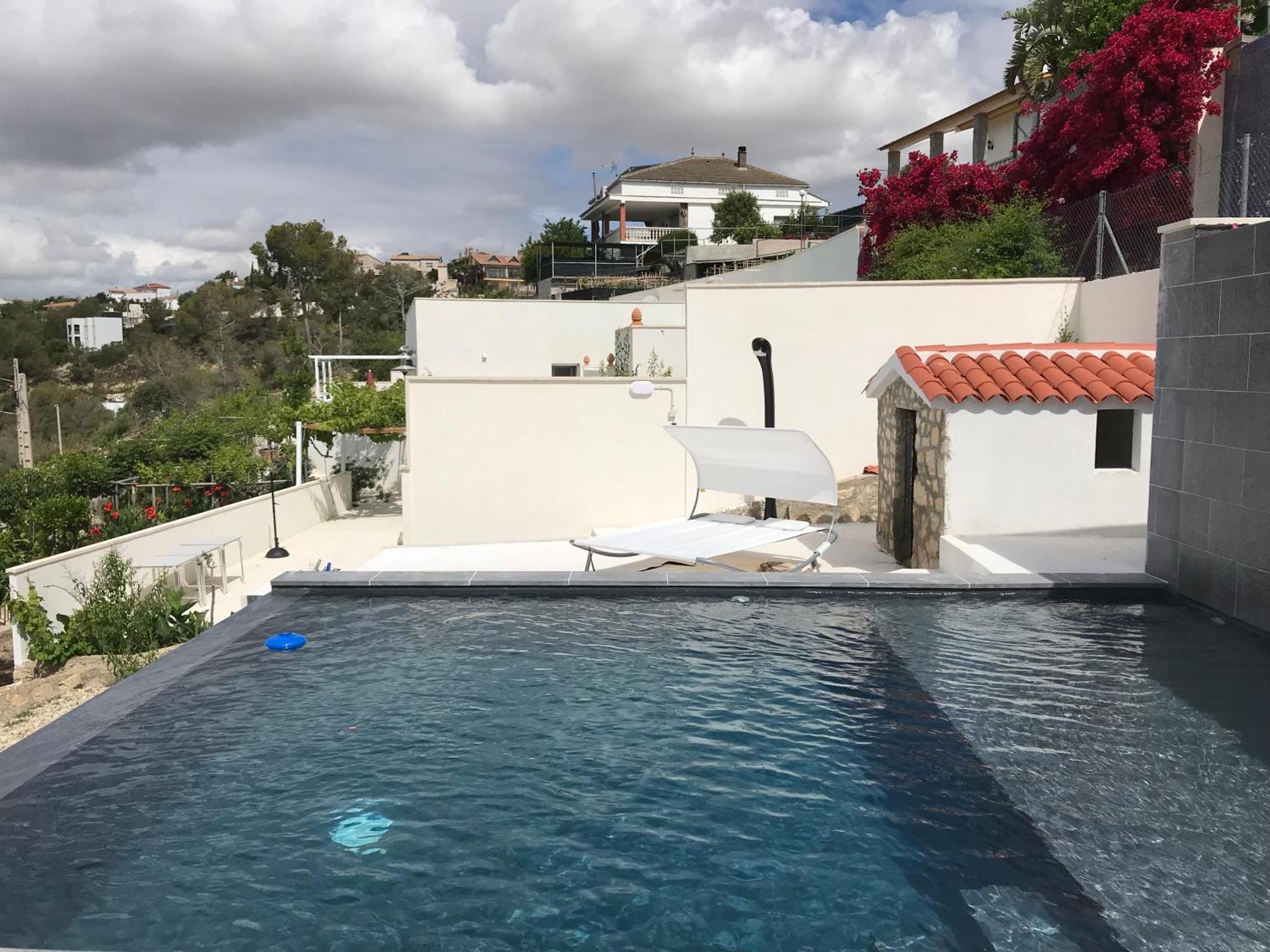 Campagne Luxueuse De Sitges Villa Olivella Luaran gambar